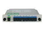 Fiber Optic 1x8 PLC Splitter Box G657A1 LSZH Singlmode