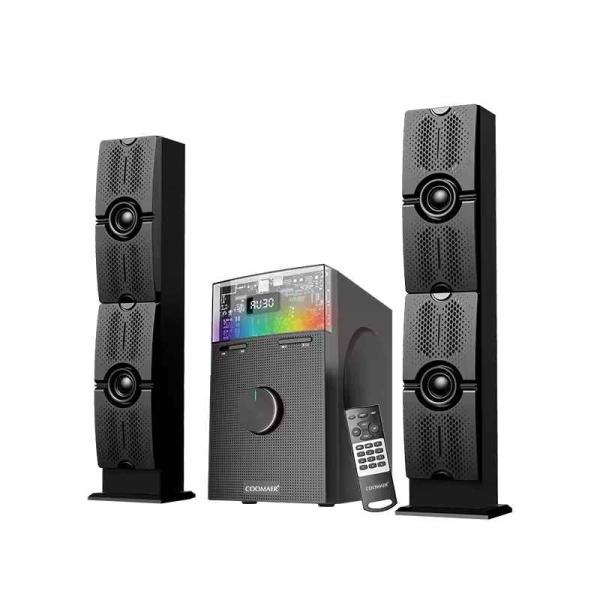 20W Home Audio Bookshelf Speaker with Bluetooth Support and CKD SKD Compatibility