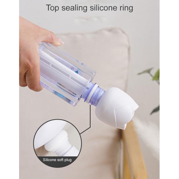 SGS 2.4W 400ML Air Purifier Humidifier Portable Desktop Creative Rose Mini Humidifier