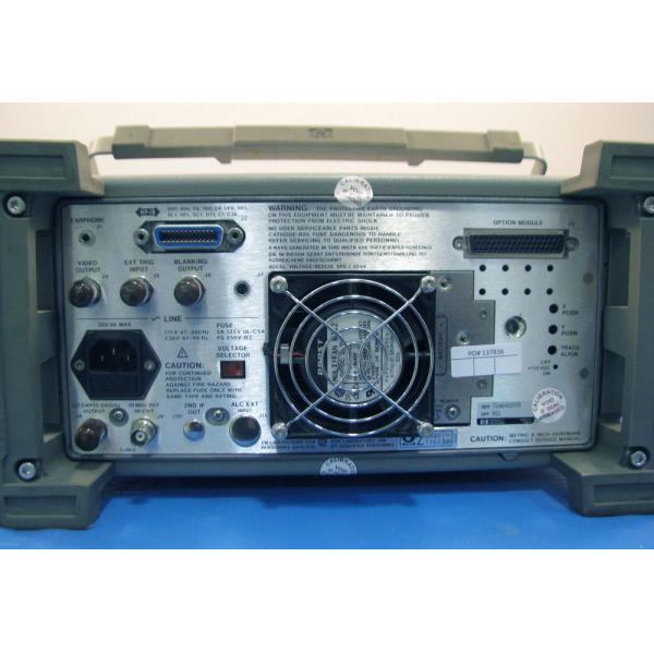 HP Agilent 8560A Portable RF Spectrum Analyzer 50 Hz to 2.9 GHz