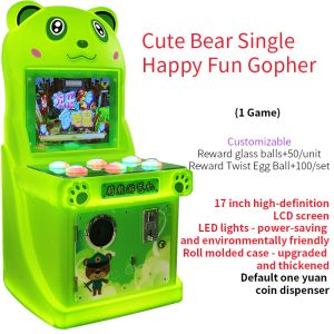Single-player Coin-operated Video Click Game Arcade Game Machine