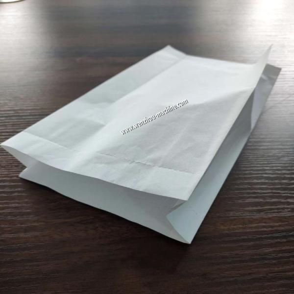 High Speed Grocery Pinch Central Bottom Sealing Bag Machine