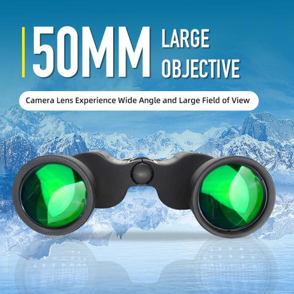 10-30x50 ultra zoom Binoculars for Adults Compact Sports Binoculars for Bird Watching Hunting Travel
