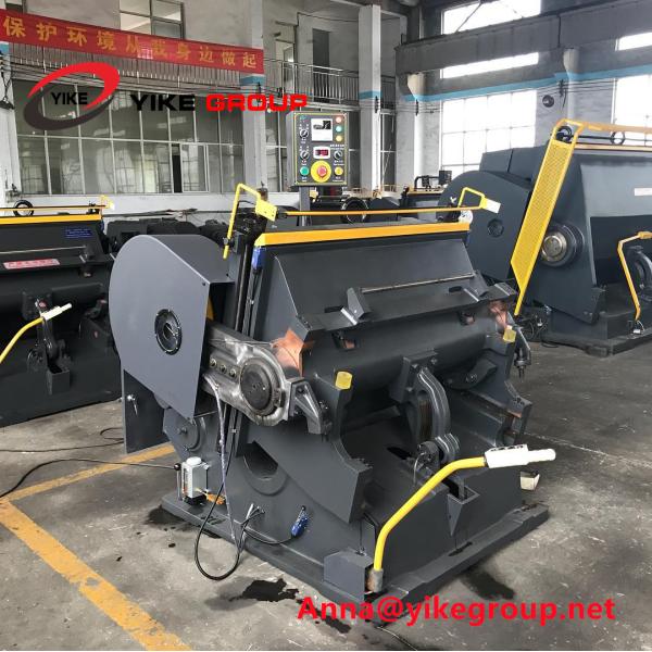 ML-1200 Manual Creasing And Die Cutting Machine From YIKE GROUP