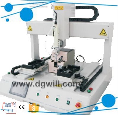 China 50hz Industrial Robotic Automatic Screwdriver Machine XYZ Axis wholesale