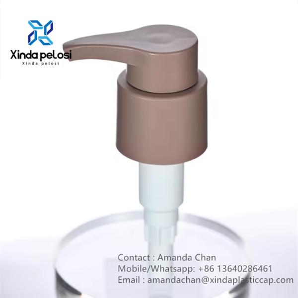 Bottle Soap Dispenser Pump PP Screw Lotion Pump For Skincare Plastic Bottle