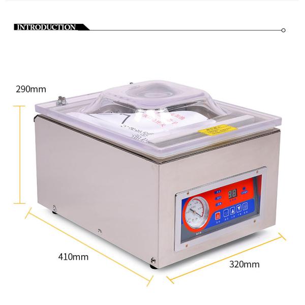 Instant Heating Automatic Vacuum Packing Machine Food Grade DUOQI DZ-260C