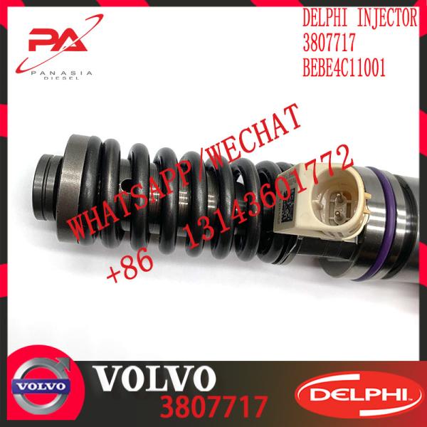 Diesel Engine Fuel injector 3807717 BEBE4C11001 0387717 E1 for V-O-L-V PENTA ENGINES D12 775BHP