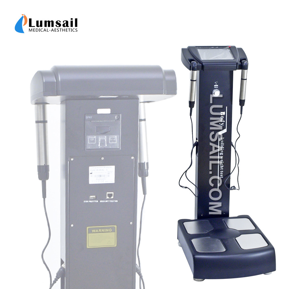 China LCD Touching Screen 50KHZ Body Fat Calculator Machine wholesale