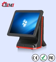 2021 80mm POS Thermal Receipt Printer for 1D/2D Barcode and 90mm/sec Black Print Speed