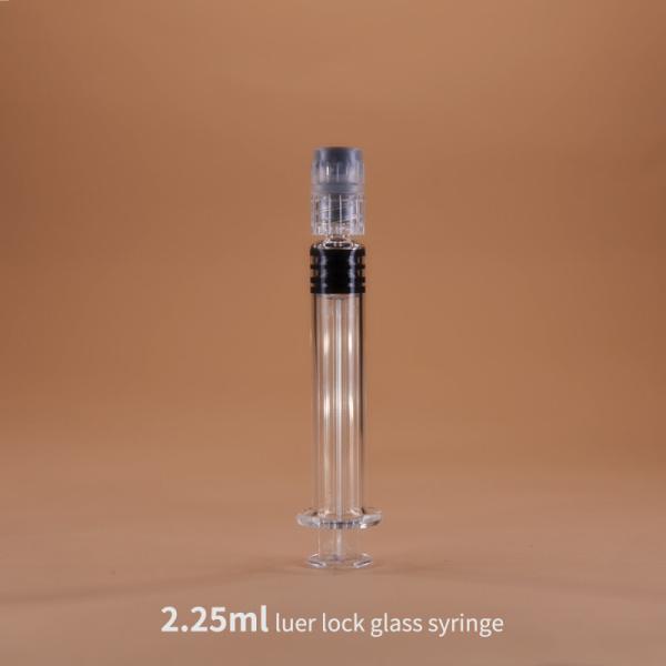 Needleless 100ml Glass Syringe Borosilicate Disposable Syringe 10cc