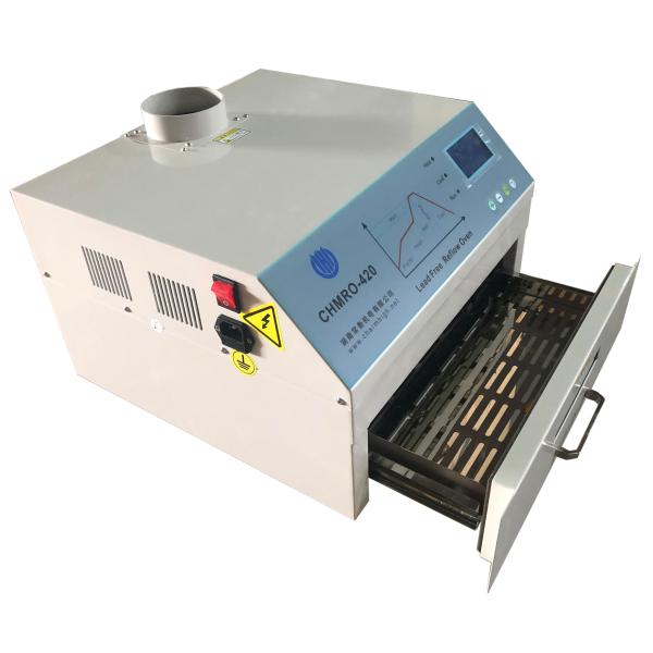 Hot air + Infrared 2500w Reflow Oven BRT-420 300*300mm SMD BGA Rework Station