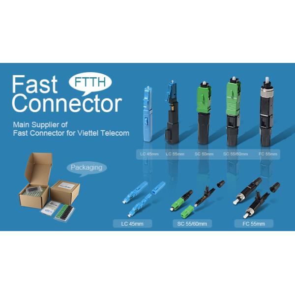 High Compatibility FTTH SC/UPC Fiber Fast Connector