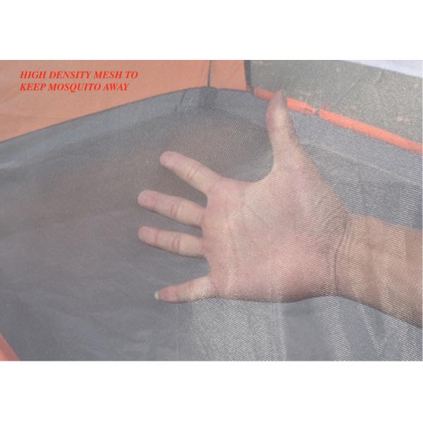 Outdoor Camping Tents Cosy and Lightweight Design 210D Polyester Ripstop Rain and Sun Protection Suitable for 2-3 People