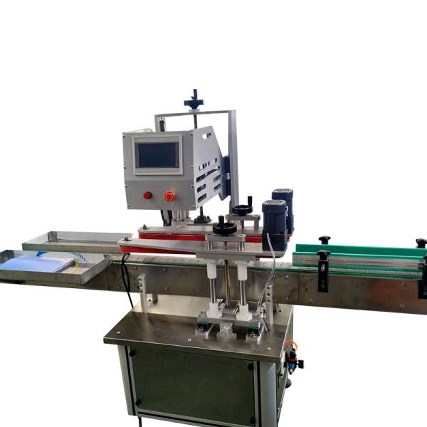 Fully Automatic Rotary Screw Capping Machine for Plastic Bottle Packaging Production