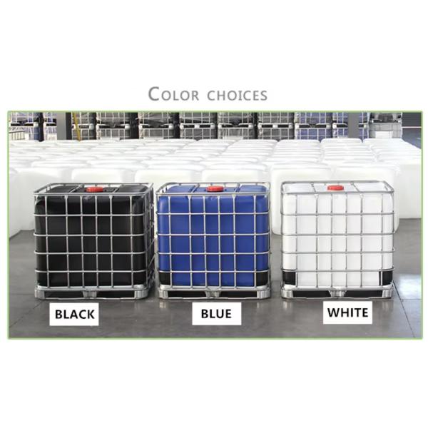 OEM Plastic IBC Tank Agitators Chemical Tote Mixer 300 Gallon For Liquid Stortage