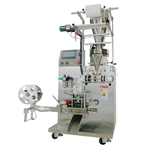Round Tea Bag Packing Machine 60 Bag Min Tea Bag Maker Machine