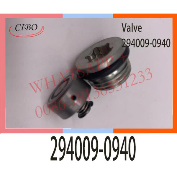 294009-0940 Diesel Common Rail Injector Valve 2940090940 For HP3 HP4 SUPPLY PUMP