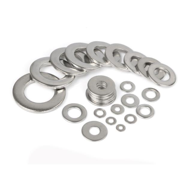 DIN 9021 SUS304 / SUS316 Stainless Steel Fender Washer Large Plain Washers