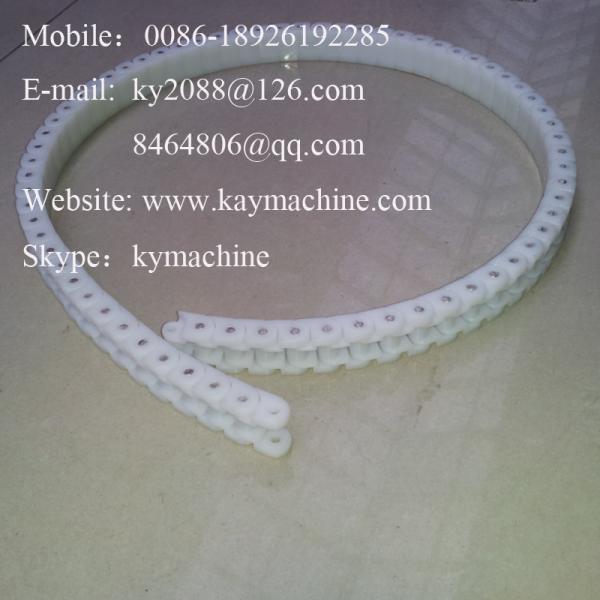 POM PP 40P Plastic straight running chain Small Link Chain 40p chain RS40P chain China manufacturer factory producer