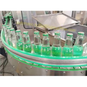 6000BPH Bottled Water Making Machine , Glass Bottle Commercial Bottling Machine