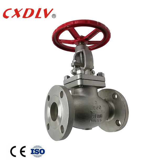 China ANSI Industrial Flanged Cut Off CF8M Hydraulic Globe Valve wholesale