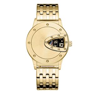 China Mirror Edge Personalised Engraved Mens Watches Alloy Man Watches wholesale