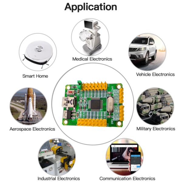 ISO13485 Turnkey Electronic Board Assembly Pcb Fabrication Companies 2