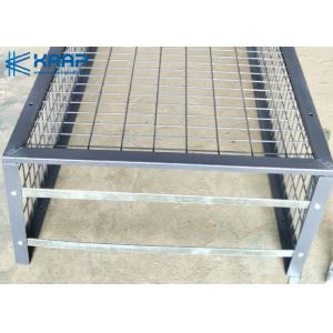 China Frame Opening Welded Mesh Gabion 50x50mm Rust Proof Long Durability Easily Assembled wholesale