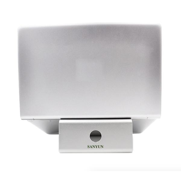 Punch Press Stamping S Shape Metal Laptop Stand Minimalist Style