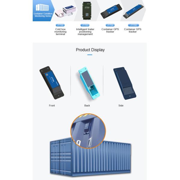 Jointech IP67 GPS Tracker , 5400mAh Battery Auto GPS Tracker