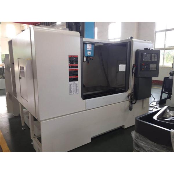 CNC Vertical Milling Machine VMC850 550X350X500 Table Travel 0.02 Positioning Accuracy