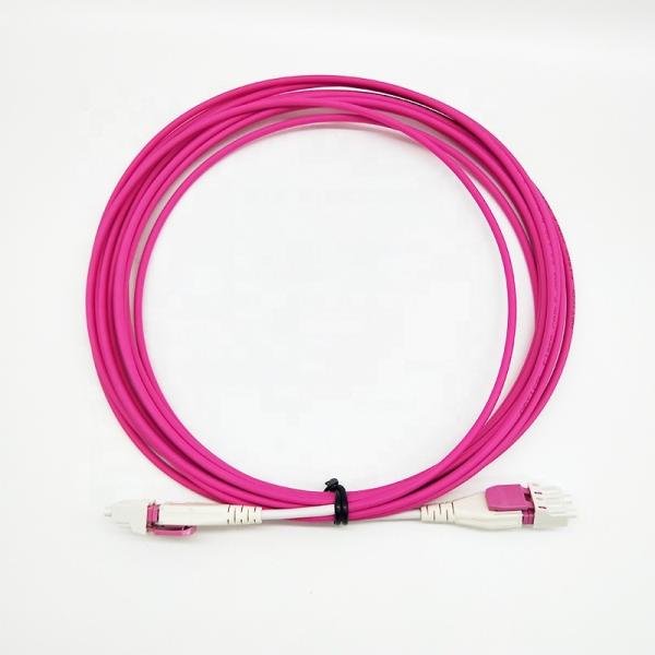 High quality LC Uniboot Patch cord Optic Fiber Cable OM3 OM4 LC/UPC-LC/UPC Duplex 2.0mm Suncall LC connector