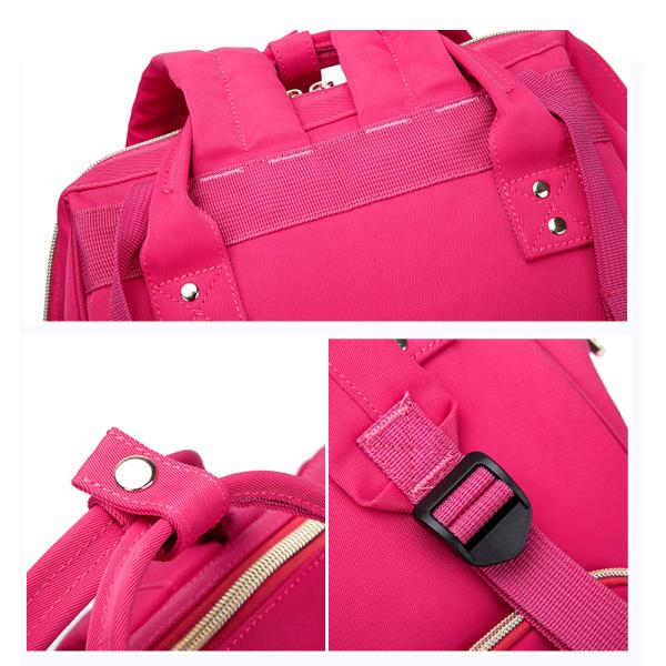 Multifunctional Adventure Diaper Bag Backpack With USB D Buckle Trailer Design