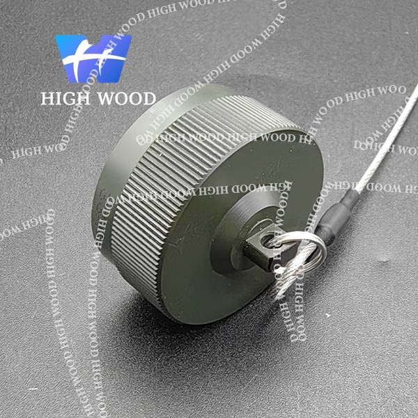 Plug socket seal cover, 33W15R,D38999 Series Ⅲ.