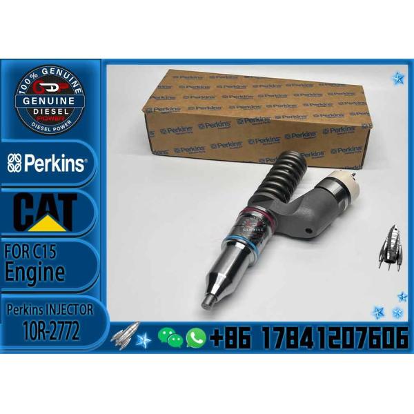 C15 C18 C27 C32 Engine CAT Diesel Common Rail Fuel Injector 2530618 253-0618 10R-2772 for Caterpillar Engine