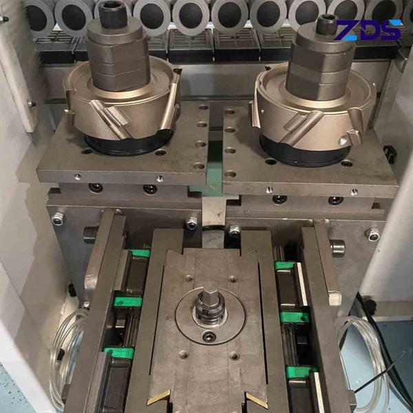 High Speed 380V 3HP Automatic Edge Banding Machine Double Repair Premill Edgebander