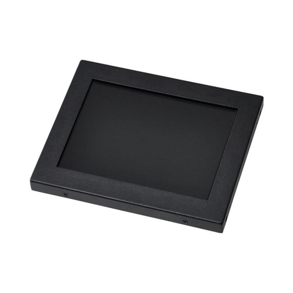 Vandalproof 8 Inch PCAP Touch Monitor With Open Frame Luminance 400 Cd/M2