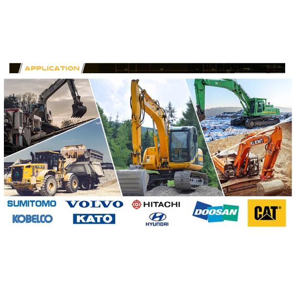 Universal Engine Parts Turbochargers CAT315 C6.6 B2G 2674A256