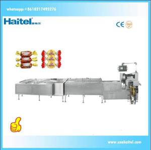 China Double Twist Programmed Chocolate Packing Machine wholesale