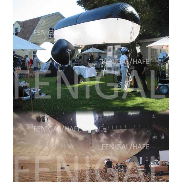 Specialized Inflatable 1000W LED Lighting Balloons In Entertainment Industry