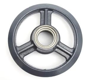 China Harvester Roller Wheel Kubota Wheel Rim Agricultural Machinery Parts wholesale
