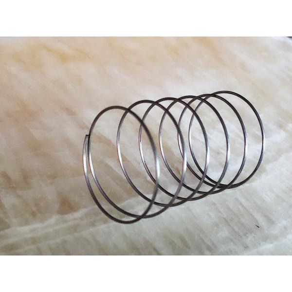 Blue Wire Spring Making Machine 230pcs / Min Fast Speed With 100KG Decoiler