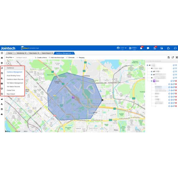 Heavy Duty Jointech GPS Smart Lock Iron Bar Cargo Security Double SIM Card