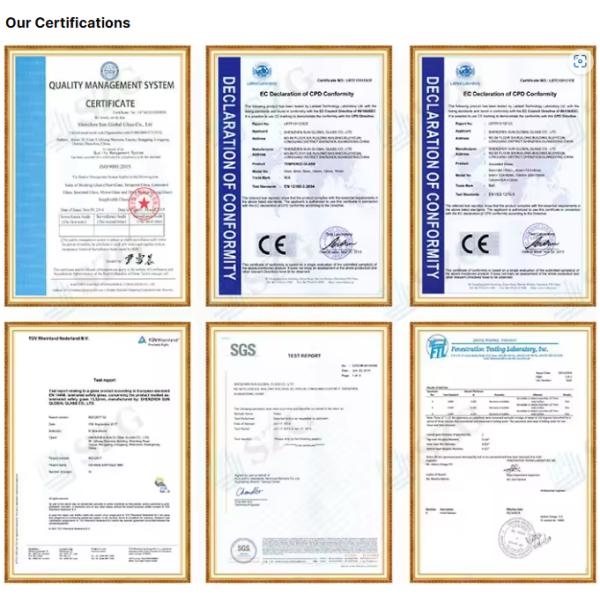 Slim Frame Modern Style Aluminum Folding Door with 10 Years Warranty