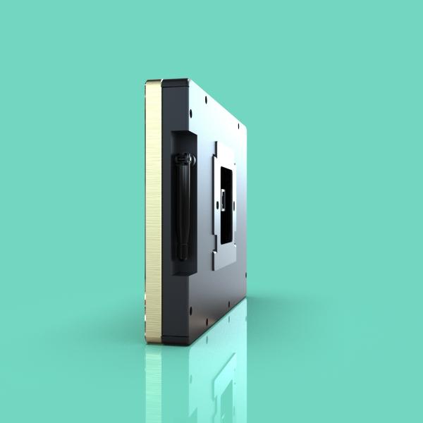 JP187 8-Inch Wall-Mounted Full-Metal Touch All-in-One Machine 10-Point Touch Full-Lamination Technology