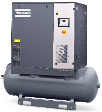China Atlas Screw Air Compressor G Series 11kw G11 Working Pressure 7.5-13bar wholesale