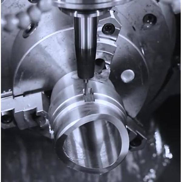 Double Arm 5 Axis Direct Drive CNC VMC Machine