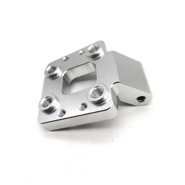 Custom Brass CNC Milling Parts Fabrication Services With Black Anodized