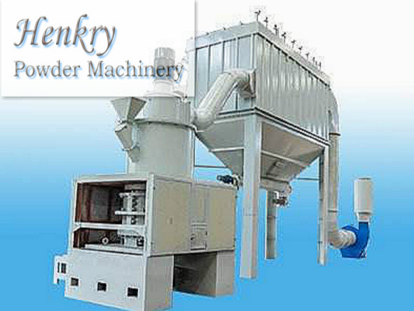 27 Rollers Talc Grinding Mill , Ultra Fine Powder Grinding Machine 1250 Mesh Powder